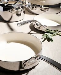Bloomhouse 12 Piece Stainless Steel Non-Stick Cookware Set