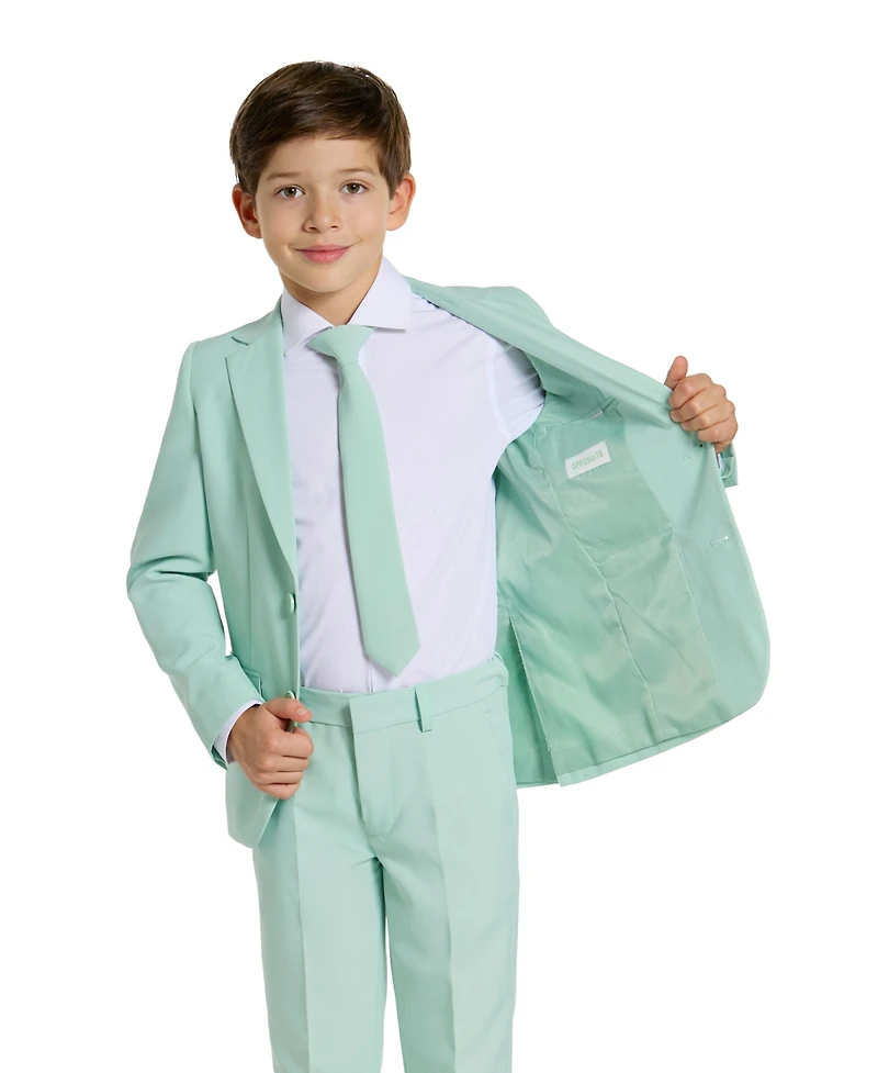 OppoSuits Toddler and Little Boys Magic Mint 3-Piece Suit