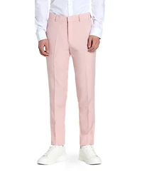 OppoSuits Big Boys Lush Blush 3-Piece Suit Including Blazer, Pants and Clip-On-Tie