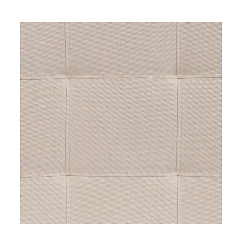 Quilted Tufted King Upholstered Headboard