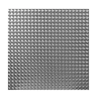 23.5'' Square Aluminum Indoor-Outdoor Table With Base