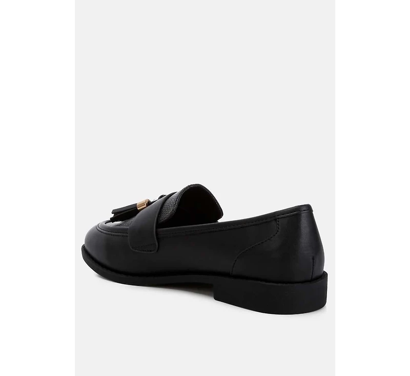London Rag Alibi Tassels Detail Loafers Women