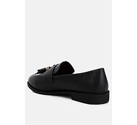 London Rag Alibi Tassels Detail Loafers Women