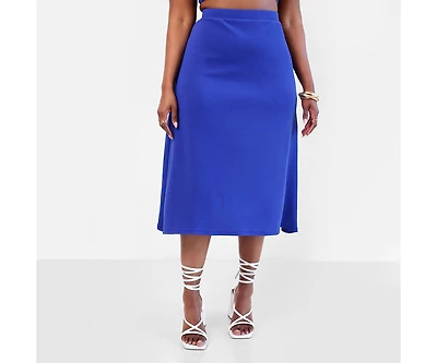 Rebdolls Plus Tap A Line Midi Skirt