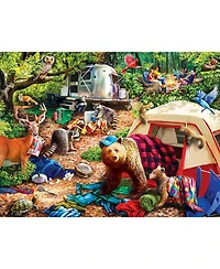 MasterPieces Campside Campsite Trouble 300 Piece Ez Grip Jigsaw Puzzle