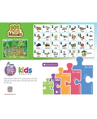 Masterpieces 101 Things to Spot in the Woods - 101 Piece Jigsaw Puzzle