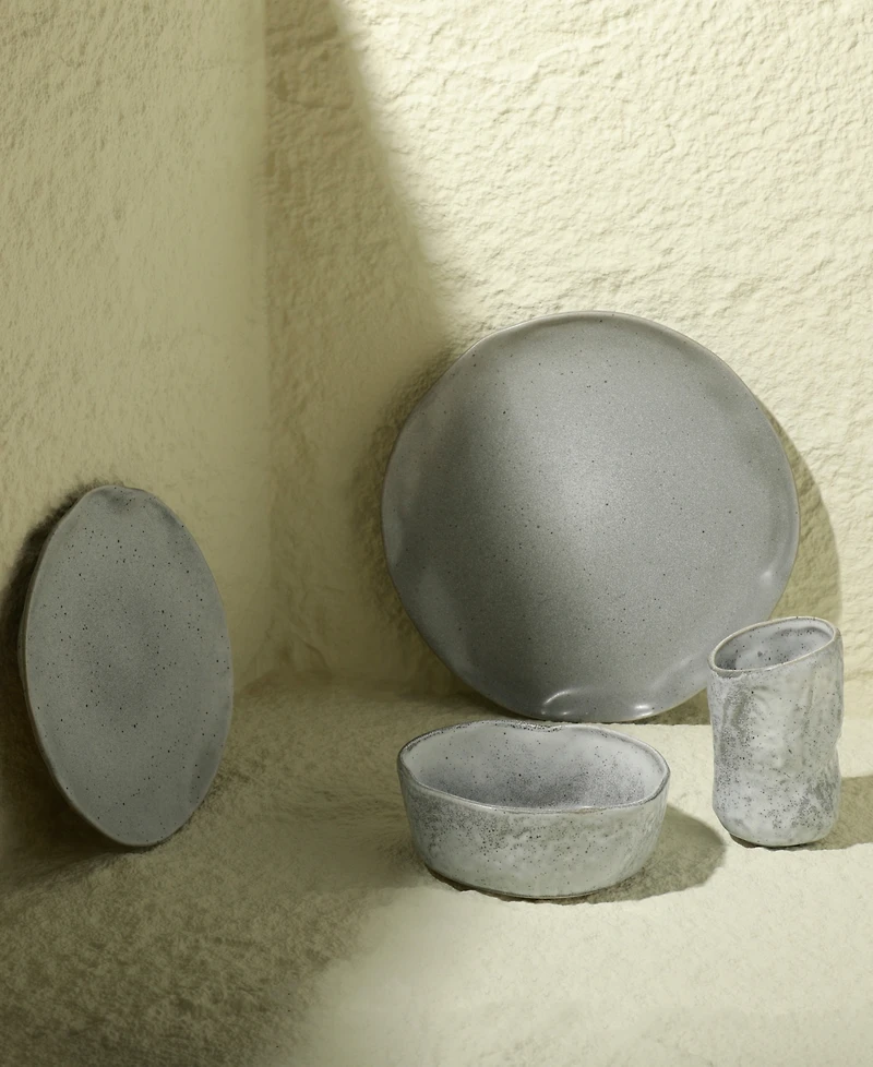 Stone by Mercer Project Atik Pc. Dinnerware Set