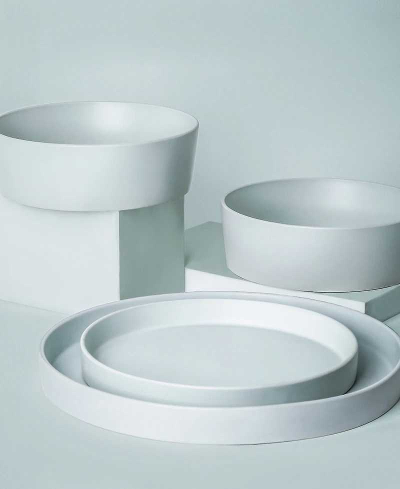 Stone by Mercer Project Modan Pc. Dinnerware Set