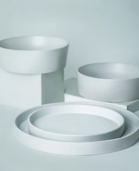 Stone by Mercer Project Modan Pc. Dinnerware Set