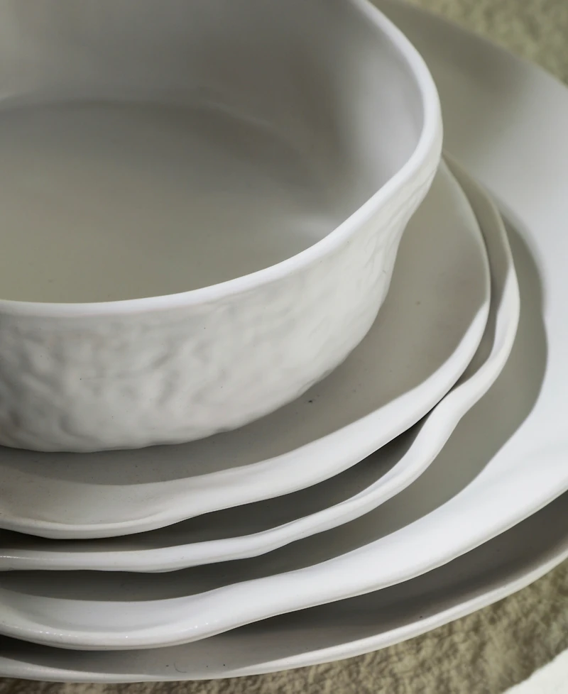 Stone by Mercer Project Atik Pc. Dinnerware Set