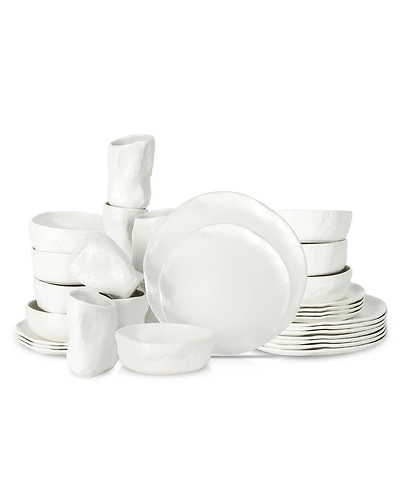 Stone by Mercer Project Atik Pc. Dinnerware Set
