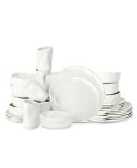 Stone by Mercer Project Atik Pc. Dinnerware Set