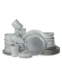 Stone by Mercer Project Atik Pc. Dinnerware Set