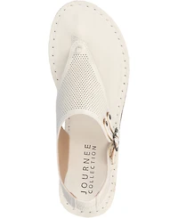 Journee Collection Women's Mckell Wedge Sandals