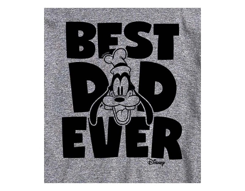 Hybrid Apparel Disney Goofy Dad Mens Short Sleeve Tee