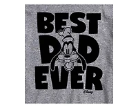 Hybrid Apparel Disney Goofy Dad Mens Short Sleeve Tee