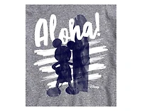 Hybrid Apparel Mickey Aloha Mens Short Sleeve Tee