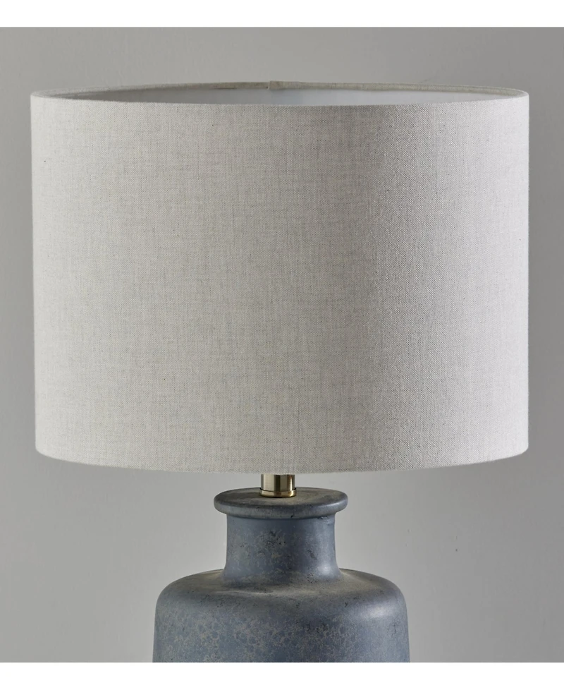 Adesso 24.5" Ceramic Skylar Table Lamp