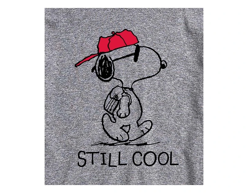 Hybrid Apparel Peanuts Still Cool Mens Short Sleeve Tee