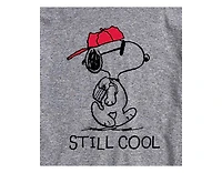 Hybrid Apparel Peanuts Still Cool Mens Short Sleeve Tee