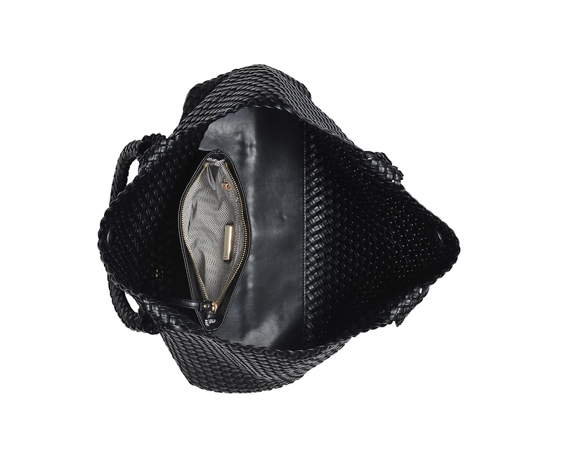 Moda luxe Solana Woven Tote