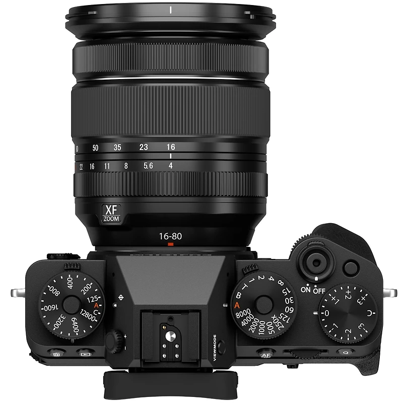 Fujifilm X-T5 Mirrorless Camera with Xf 16-80mm f/4.0 R Ois Wr Lens, Black