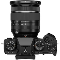 Fujifilm X-T5 Mirrorless Camera with Xf 16-80mm f/4.0 R Ois Wr Lens, Black