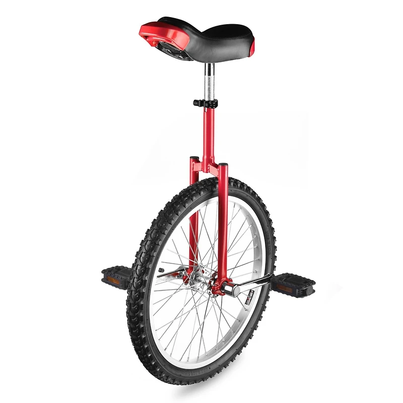 Yescom 20 In Wheel Outdoor Unicycle Leakproof Butyl Tire Circus Bike Balance Training for Adults Teenagers Kids