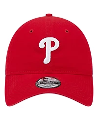 New Era Youth Red Philadelphia Phillies Team Color 9Twenty Adjustable Hat