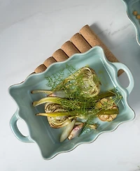 Casafina by Costa Nova Cook & Host Medium Blue Rectangular Baker