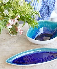 Casafina by Costa Nova Dori Small Fish Platter 8 Inch
