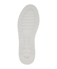 Dkny Men's Smooth Leather Sawtooth Sole Sneakers