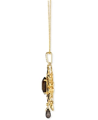 Le Vian Multi-Gemstone Gothic Inspired 18" Pendant Necklace (8 ct. t.w.) in 14k Gold