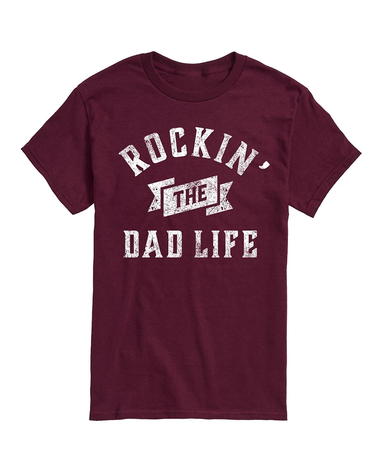 Hybrid Apparel Dad Life Mens Short Sleeve Tee
