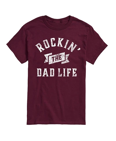 Hybrid Apparel Dad Life Mens Short Sleeve Tee