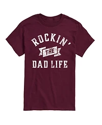 Hybrid Apparel Dad Life Mens Short Sleeve Tee