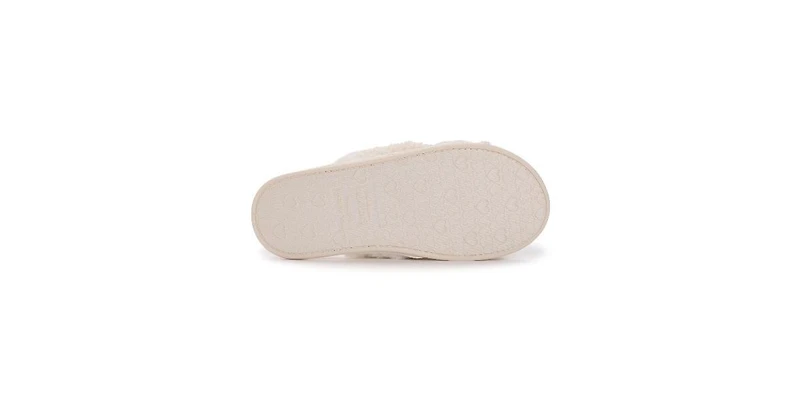 Muk Luks Women's Perley Criss Cross Slipper