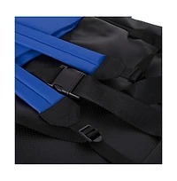 Portable Stadium Chair With Armrests, Reclining Padded Back & Seat, Lightweight Metal Frame Backpack Straps, Storage Pockets