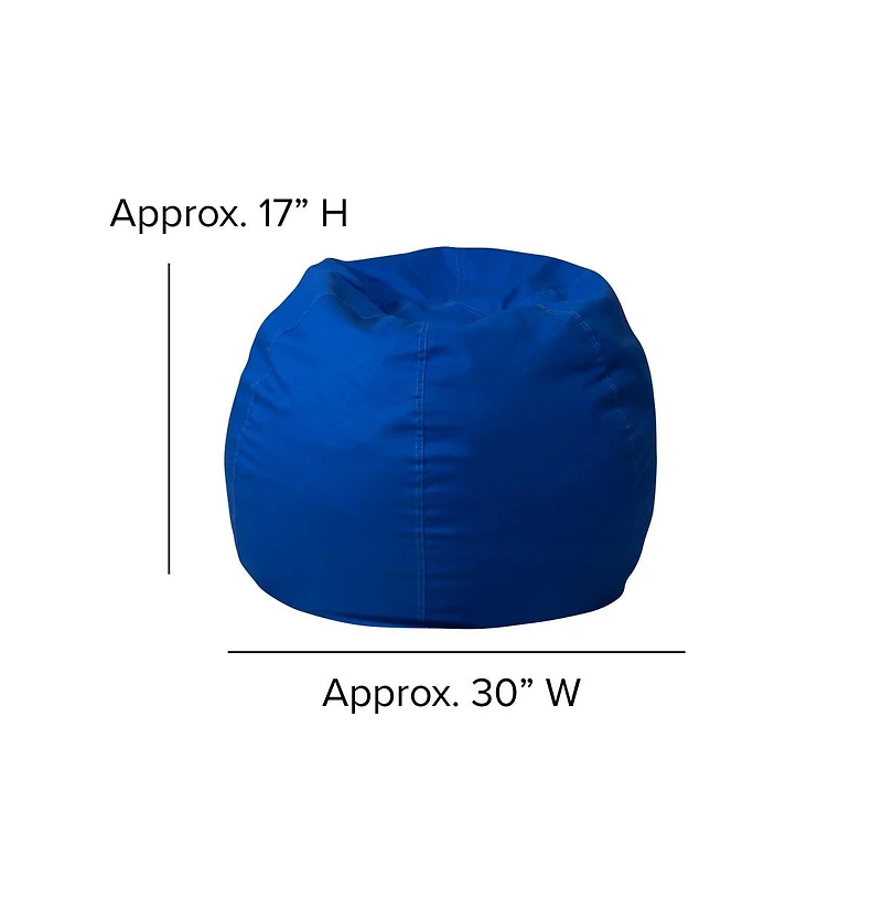 Small Bean Bag Chair For Kids And Teens