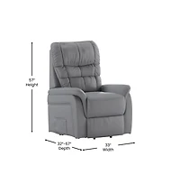 Electric Remote Powered Elderly Lift Recliner Chair