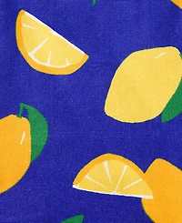 Kate Spade New York Lemon Party Oven Mitt Navy 2-Pack