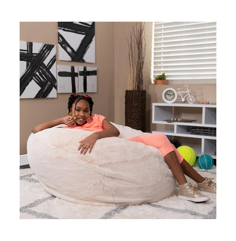 Oversized Bean Bag Chair For Kids And Adults