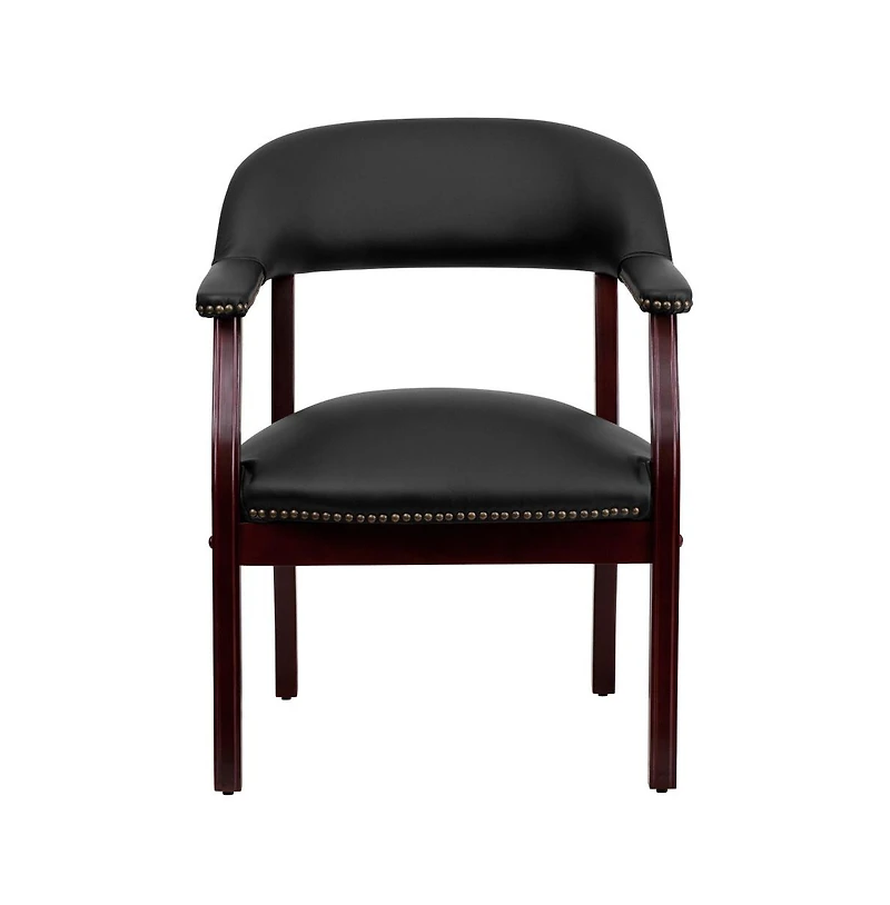 Conference Chair With Accent Nail Trim