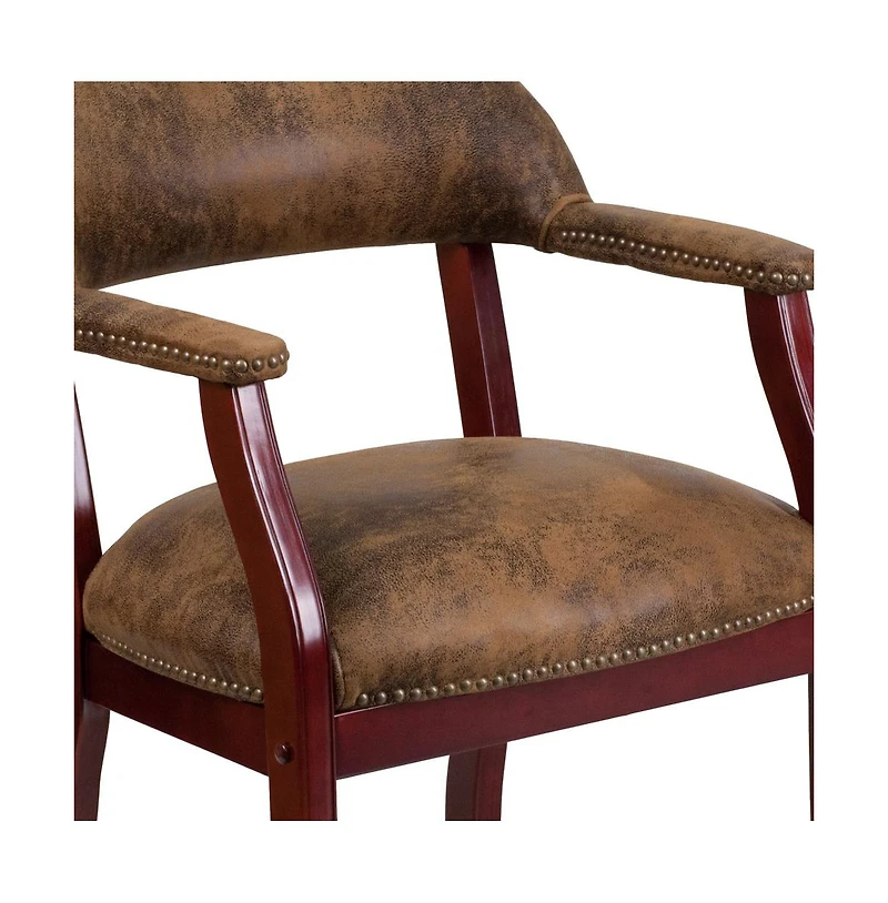 Conference Chair With Accent Nail Trim