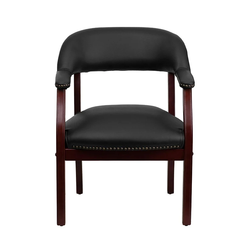Conference Chair With Accent Nail Trim