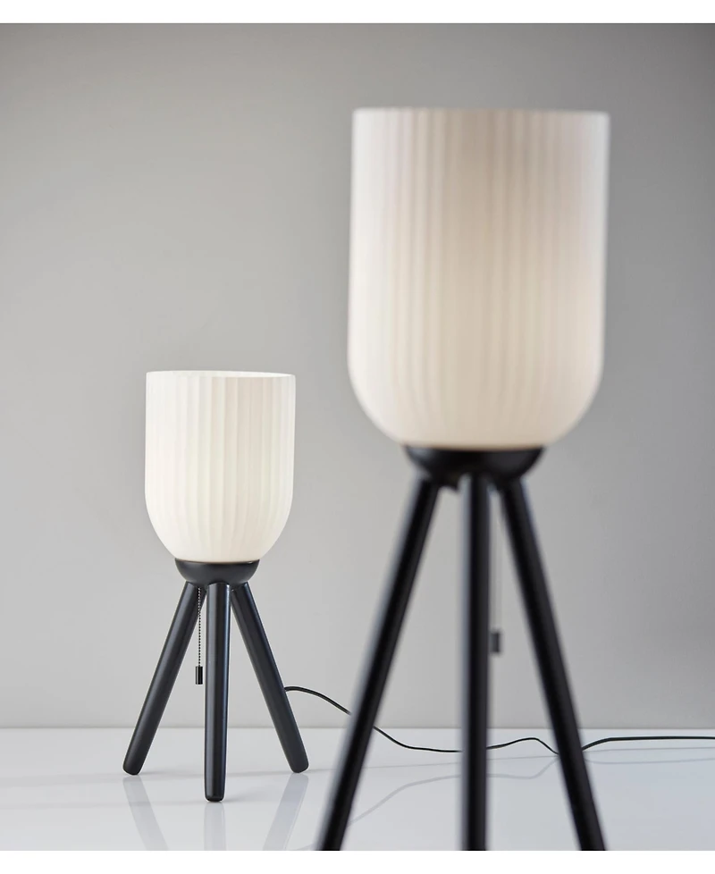 Adesso 22.5" Wood Kinsley Table Lamp