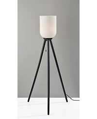 Adesso 57.5" Wood Kinsley Floor Lamp
