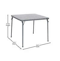 Emma+Oliver 5 Piece Folding Card Table And Chair Set