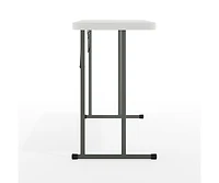 5-Foot Plastic Folding Training Table