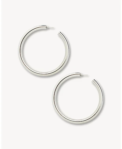 Machete 2.5" Perfect Hoops in Silver